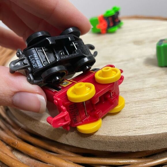 Thomas & Friends Minis Toy Train Engine Classic Percy Luke Victor Henry Set Lot - Picture 6 of 9